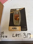 Signal Stat Amber Marker Lamp 1114AD, Ssc-g, Vintage Nos Sealed Package. Fixed Price $13.00.