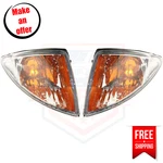 Corner Light Set Of Left Right For 2000-2002 Chevrolet Cavalier Base, Ls, Z24. Fixed Price $46.99.