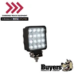 Buyers Products 1492128 Ultra Bright 4.5" Square Led Flood Light. Fixed Price $71.95.