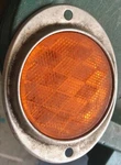 Dot Orange Reflector Light, Pm 472, SATE-LITE-30, Oem. Fixed Price $11.50.