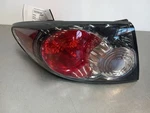 Driver Tail Light Black Background Hatchback 5 Door Fits 06-08 Mazda 174439. Fixed Price $86.97.
