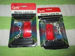 Grote 46422-5 Marker Side Clearance Light Lamp Kit W/red Lens Lot Of. Fixed Price $18.04.