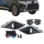 Front Bumper Fog Light For Mitsubishi Outlander 2016-2021 Left+right Side Lamp. Fixed Price $47.84.