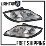 Headlights Headlamps Pair Left Right Set For 03-05 Pontiac Sunfire. Fixed Price $180.00.