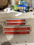 1976 Oldsmobile Custom Cruiser Marker Lights Donk. Fixed Price $30.00.