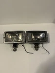Vintage Aris Fog Lights #1060/1063 Iodine - Tested Work. Fixed Price $74.99.