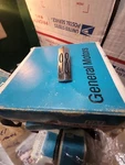 Nos 1971-76 Oldsmobile Regency 98 Tail Light Lens Ornament Emblem 5967508AC. Fixed Price $15.00.