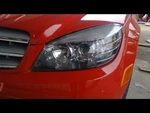 Driver Headlight 204 Type Sedan C250 Halogen Fits 11 Mercedes C-class 2292767. Fixed Price $140.00.