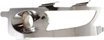 New Fog Lamp Bezel Chrome Left Driver Side Fit Buick ENCLAVE2008-2012 25878271. Fixed Price $59.99.