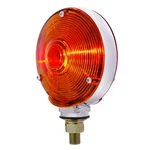 United Pacific 31241 Double Face Turn Signal Light With 1156 Bulb - Amber & Red. Fixed Price $24.00.