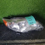 Driver Left Headlight Without Black Trim Fits 11-13 Corolla 593623. Fixed Price $90.20.