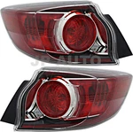 For 2010-2013 Mazda Hatchback Tail Light Set Driver And Passenger Side. Fixed Price $146.57.