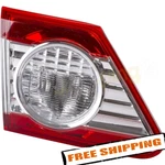 Tyc 17-5294-00 Left Back Up Light Assembly For 2011-2013 Toyota Corolla. Fixed Price $57.07.