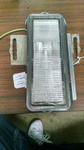 1975 Cadillac Fleetwood Deville Guide Back Up Lens Light Lamp Housing Left. Fixed Price $69.99.