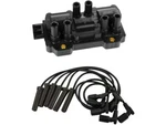 Ignition Coil And Spark Plug Wire Set For 2008-2009 Saturn Vue 3.5L V6 KV226RH. Fixed Price $109.22.
