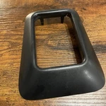 98-02 Mercedes W163 Ml Gear Shifter Trim Bezel A1636801139/1636801139 # 0759. Fixed Price $18.00.