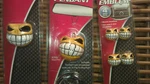 Pilot Auto Accessory Keychain/pendant, Big Emblem, 4 Piece Small Bundle. Fixed Price $15.95.