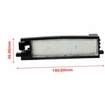 Led License Plate Light For Toyota Rav 4 Can-bus 6000K White Plug & Play A537. Fixed Price $44.20.
