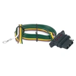 Hopkins Inch 4-FLAT Car End Connector With Led Lights (LM-48055). Fixed Price $10.65.