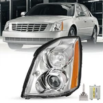 Hid Driver Headlight For 2006-2011 Cadillac Dts Projector W/bulbs&ballast Lh. Fixed Price $203.65.
