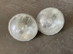 07-17 Jeep Wrangler Front Halogen Headlight Lamp Pair 55078111AA. Fixed Price $69.30.