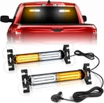 1002L Emergency Strobe Traffic Advisor Light Bar: 40 Led Dash Safety Warning Fla. Fixed Price $32.99.