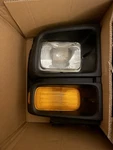 Driver Left Headlight Sealed Beam Fits 97-17 Ford E350 Van 581697. Fixed Price $90.00.