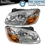 Trq Headlight Assembly Set Fits 2007-2009 Kia Spectra KI2502128 KI2503128. Fixed Price $203.15.