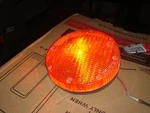 Truck School Bus P/t 12 Volt Round 7" Trk-lite Signal Stat 90327Y Light. Fixed Price $30.00.