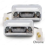 Fits Toyota Corolla KE70 TE70 1979 87 Chrome License Plate Lamp Light. Fixed Price $34.26.