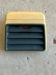 Mercedes Benz W201 W124 W126 Third Brake Light Beige Cream '84-'95. Fixed Price $125.00.