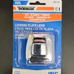 Dorman 68155 License Plate Lamp. Fixed Price $20.00.