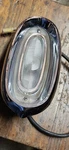 Nos 1958 Pontiac Bonneville Chieftain Catalina Chrome Reverse Lights Gas Door. Fixed Price $175.00.