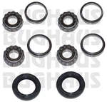 Vw Volkswagen 46-65 Beetle Bug Front Wheel Bearing Kit! Pcs! Oem! Free Ship!. Fixed Price $114.95.