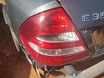 Driver Tail Light 211 Type Sedan E320 Fits 03-06 Mercedes E-class 34870. Fixed Price $80.99.