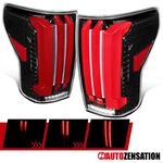 Fit 2007-2013 Toyota Tundra Slick Black Full Led Sequential Tail Lights Lamps. Fixed Price $196.99.