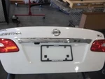 2017 Nissan Sentra Oem White Deck Lid Trunk 64000 Miles NJ25-20845-507250. Fixed Price $418.49.