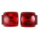 Signal-stat Series Red/yellow Square Bracket Mount Combination Tail Light Kit. Fixed Price $58.67.