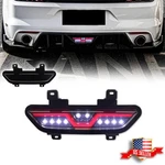 Smoked Lens Led Rear Fog LAMP/F1 Strobe Reverse Light 2015-2017 Ford Mustang. Fixed Price $74.99.
