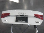 Used Deck Lid Fits: 2015 Audi A4 Sdn W/o Integrated Spoiler Incandescent Bulb Op. Fixed Price $447.30.