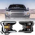 Vland Led Headlights Ford F150 Xlt Ssv Limited Lariat 2018 2019 2020 L+r. Fixed Price $404.79.
