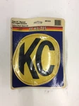New Kc Hilites Yellow Vinyl 6" Round Off Road Driving Light Covers Sealed 5101. Fixed Price $224.99.