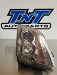 Passenger Headlight Coupe Base Hid Opt T4F Fits 08-14 Cadillac Cts, Broken Tab. Fixed Price $247.49.