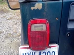 Driver Left Tail Light Fits 87-95 97 Wrangler 2518901. Fixed Price $107.00.
