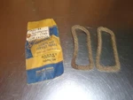 2) New Nos Gm Tail Light Lamp Gasket 5940126 1952 Oldsmobile 88. Fixed Price $31.50.