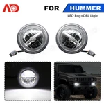 Led Drl Driving Daytime Running Lamp For 2003-09 Hummer H2. Fixed Price $145.68.