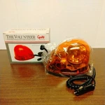 Grote The Volunteer Portable Emergency Revolving Light 12V Yellow 76033. Fixed Price $44.95.