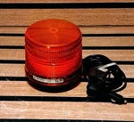 Star Warning Systems 256TSLM-A Amber Led Beacon Truck Snow Plow Light Tested. Fixed Price $48.00.