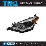 Trq Left Headlight Assembly Fits 2014-2016 Toyota Corolla. Fixed Price $123.95.