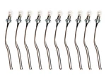 Blue Ox BX88184 Lamp Bulb & Socket Tail Light Wiring Kit Pack Of 10. Fixed Price $53.03.